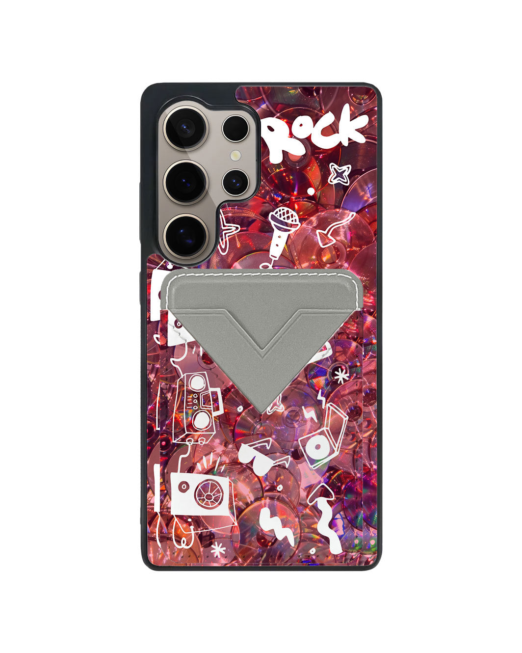 Android Avant Wallet Case - Rock n Roll Bling 1.0