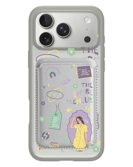 iPhone Magnetic Wallet Case - ESTP