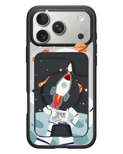 iPhone Magpop Wallet - Baristronaut