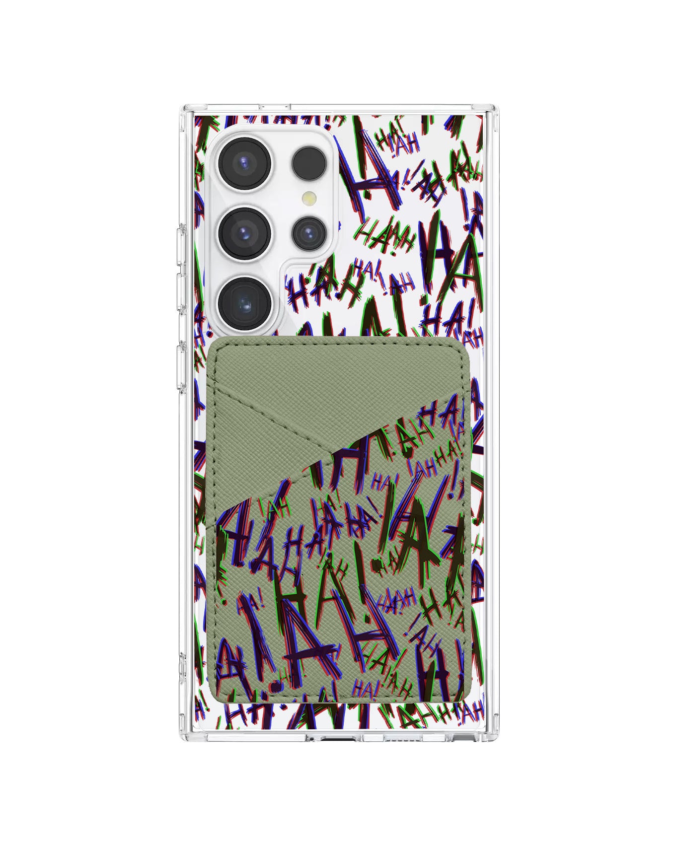 Android Phone Wallet Case - Joker 5.0