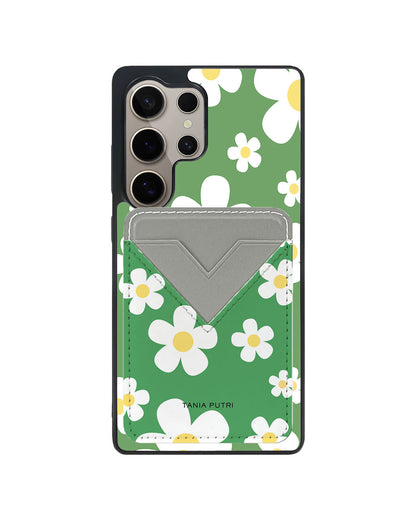 Android Avant Wallet Case - Daisy 3.0