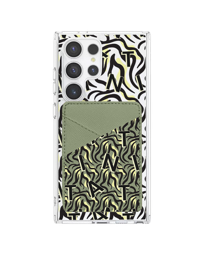 Android Phone Wallet Case - Tiger Monogram 3.0