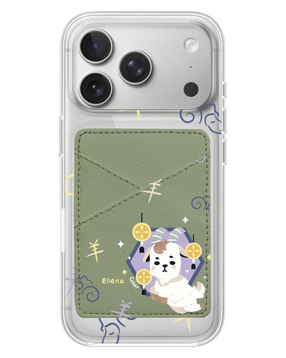 iPhone Phone Wallet Case - Shio Goat