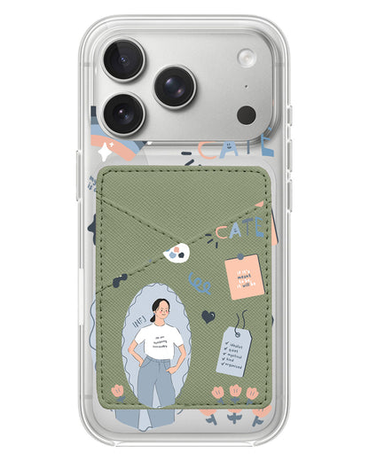 iPhone Phone Wallet Case - Infj
