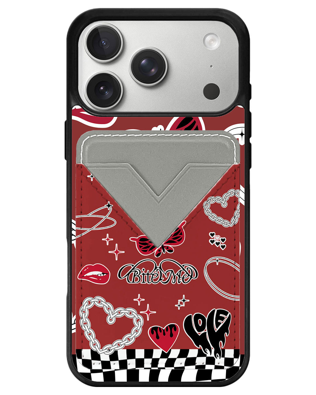 iPhone Avant Wallet Case - Enhypen Bite Me