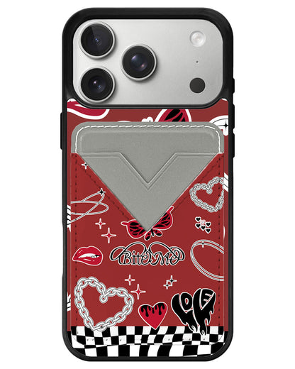 iPhone Avant Wallet Case - Enhypen Bite Me
