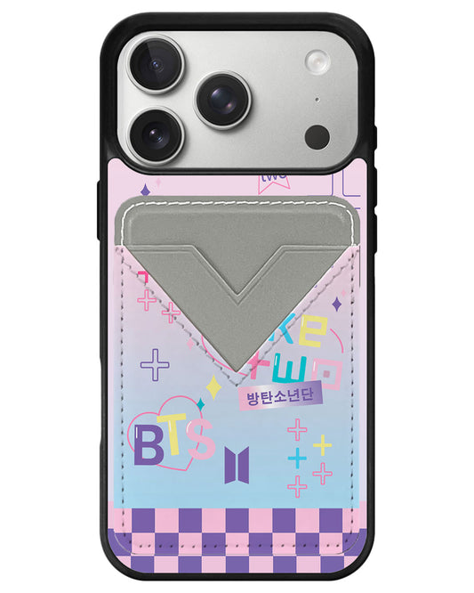 iPhone Avant Wallet Case - BTS Take Two