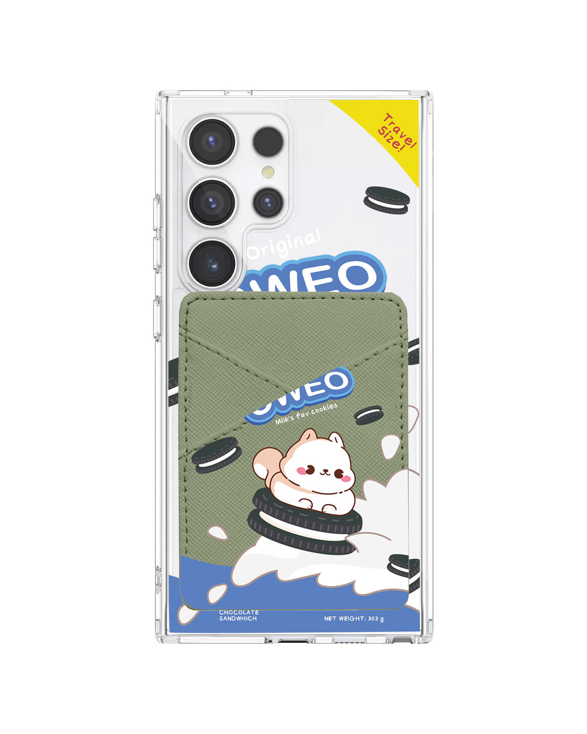 Android Phone Wallet Case - Oweo Dog