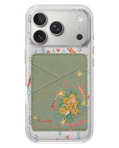 iPhone Phone Wallet Case - Peace
