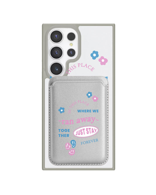 Android Magnetic Wallet Case - TXT Song Lyric