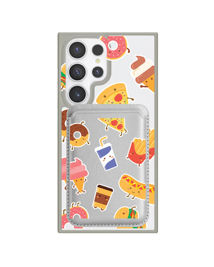 Android Magnetic Wallet Case - Fastfoodies
