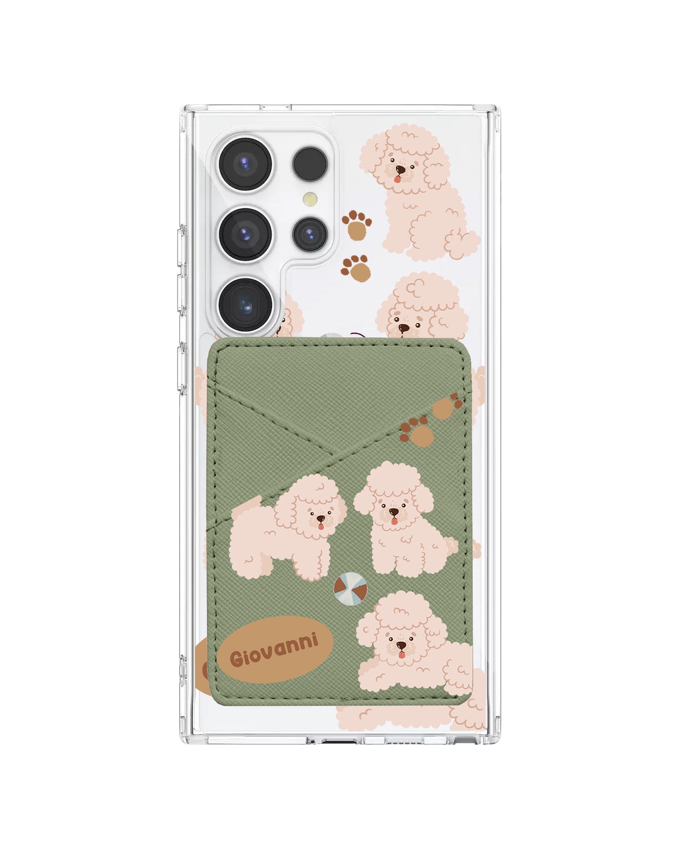 Android Phone Wallet Case - Poodle Squad 2.0