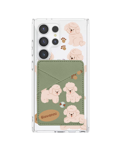 Android Phone Wallet Case - Poodle Squad 2.0