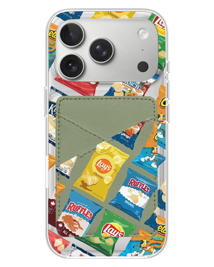 iPhone Phone Wallet Case - Crisps