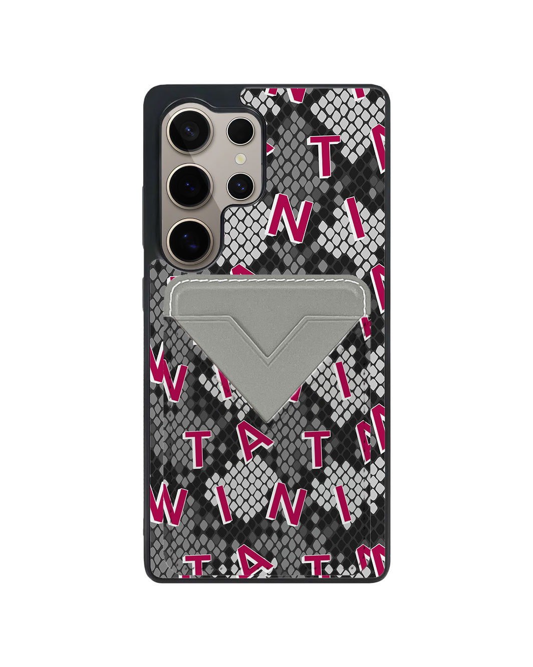 Android Avant Wallet Case - Serpent Monogram 2.0