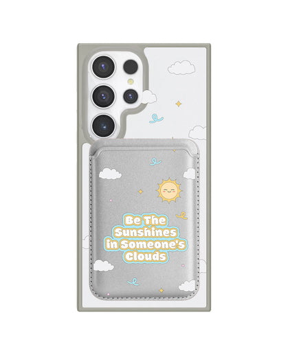 Android Magnetic Wallet Case - Sunshine