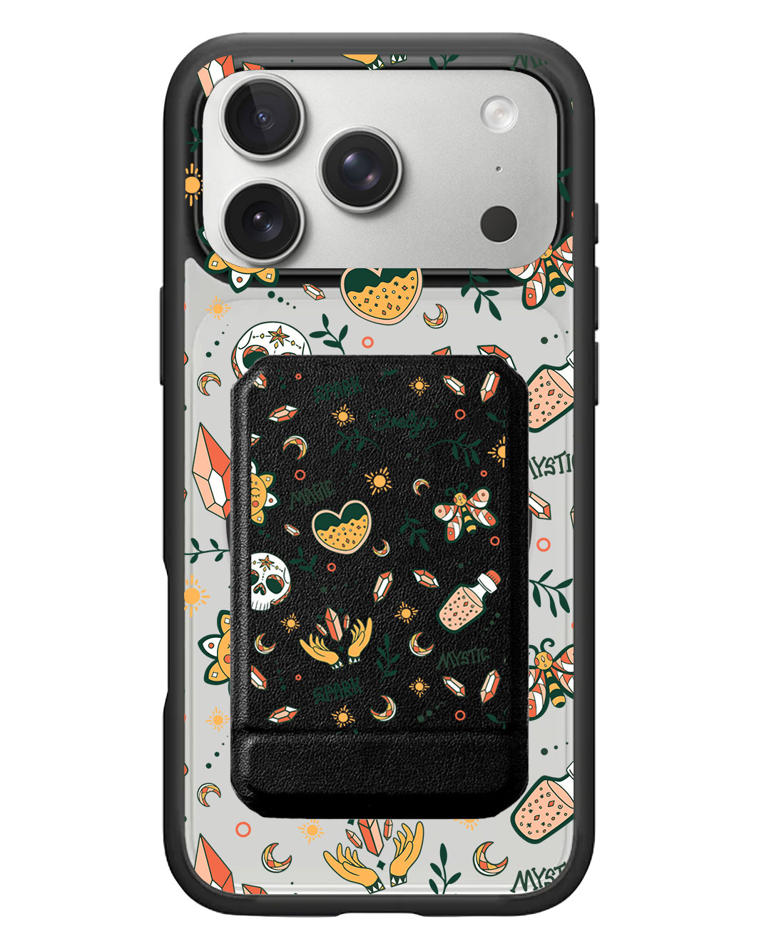 iPhone Magnetic Multifold Wallet - Mystic
