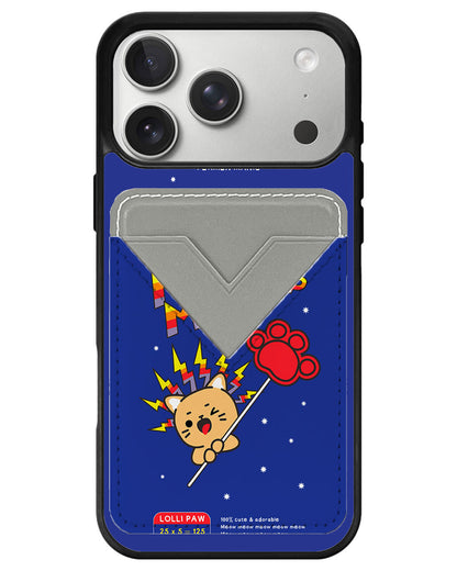 iPhone Avant Wallet Case - Meow pop 2.0