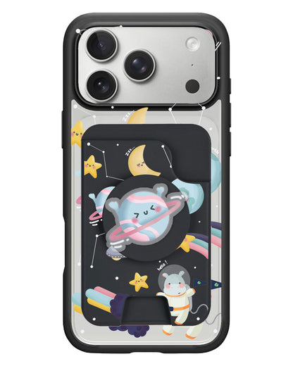 iPhone Magpop Wallet - Galaxy (Artevefact)
