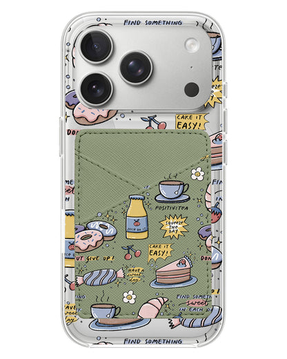 iPhone Phone Wallet Case - Sweets