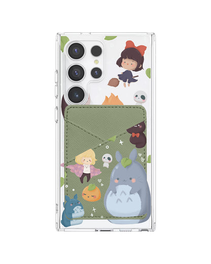 Android Phone Wallet Case - Ghibli