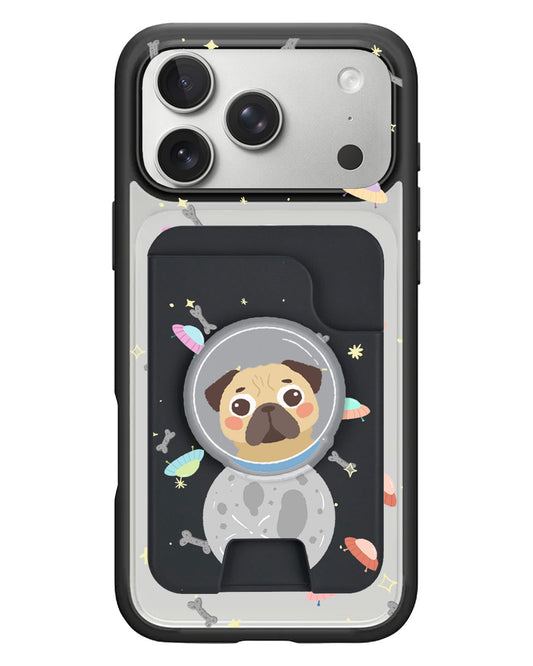 iPhone Magpop Wallet - Pugstronaut