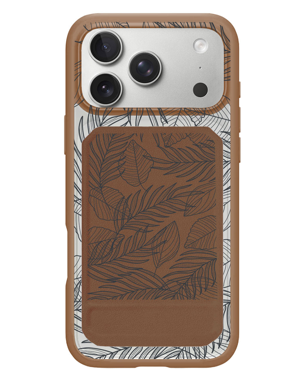iPhone Magnetic Multifold Wallet - Sketchy Tropical 2.0