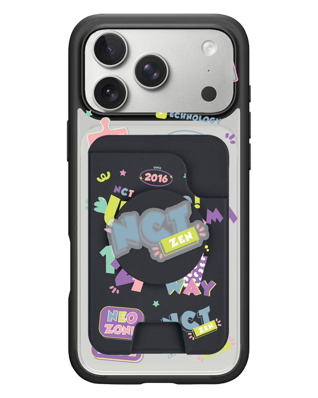 iPhone Magpop Wallet - NCT Sticker Pack