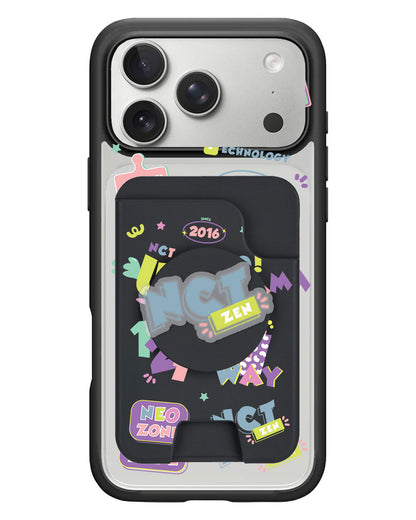iPhone Magpop Wallet - NCT Sticker Pack