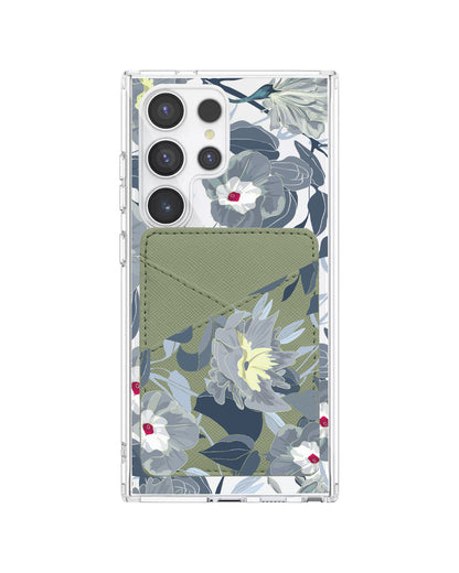 Android Phone Wallet Case - September Morning Glory
