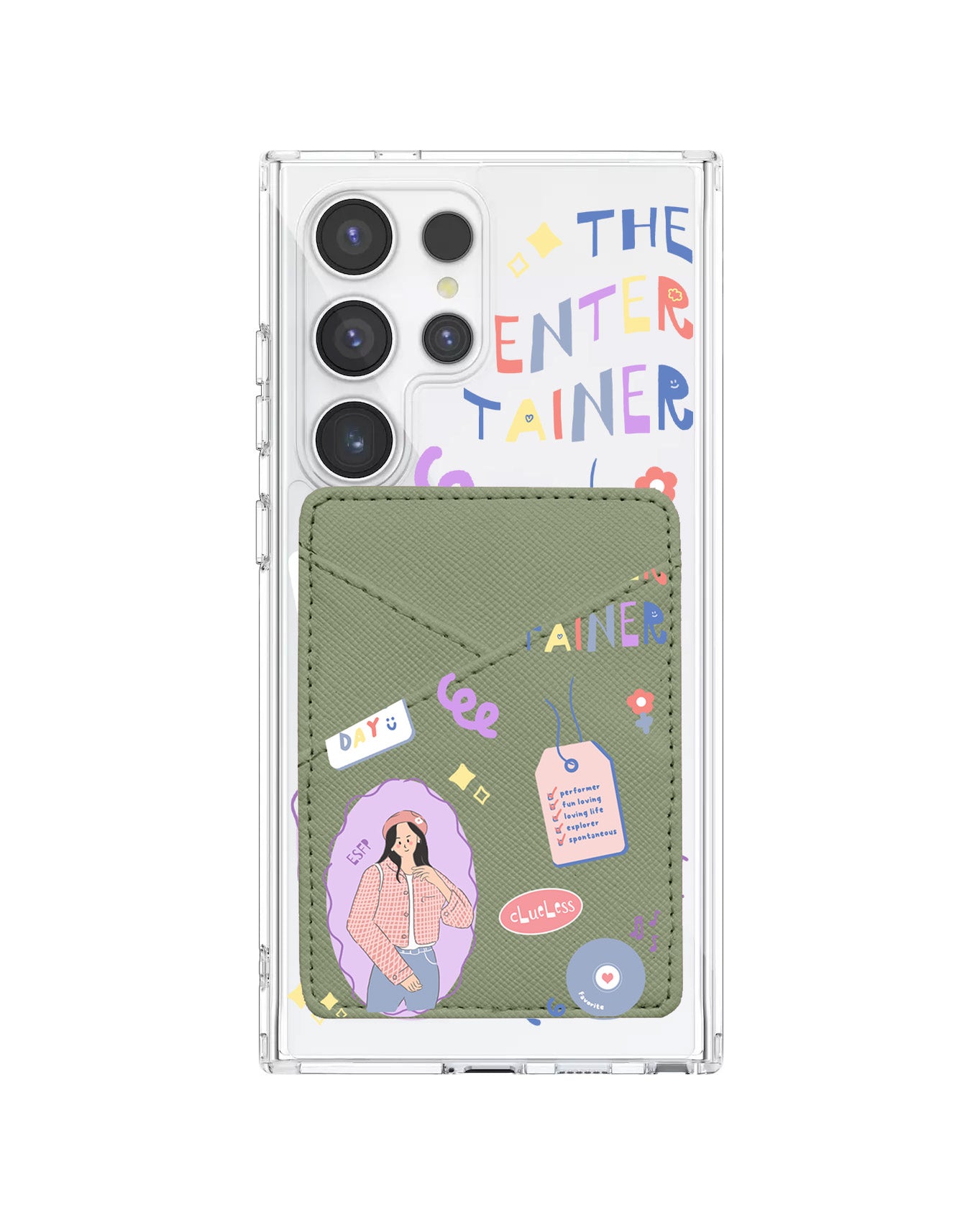 Android Phone Wallet Case - Esfp