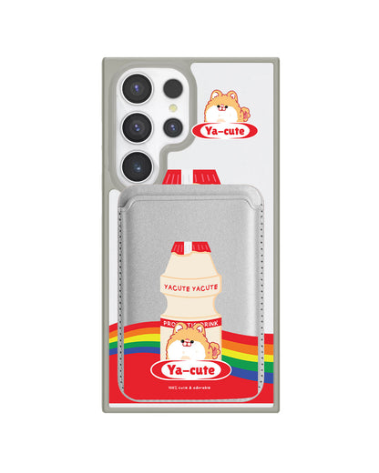 Android Magnetic Wallet Case - Yacute Dog