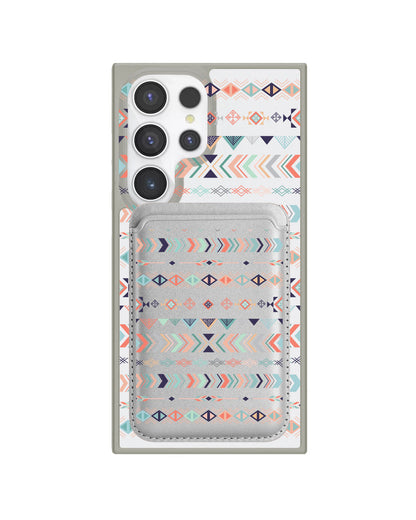 Android Magnetic Wallet Case - Ethnic 2.0