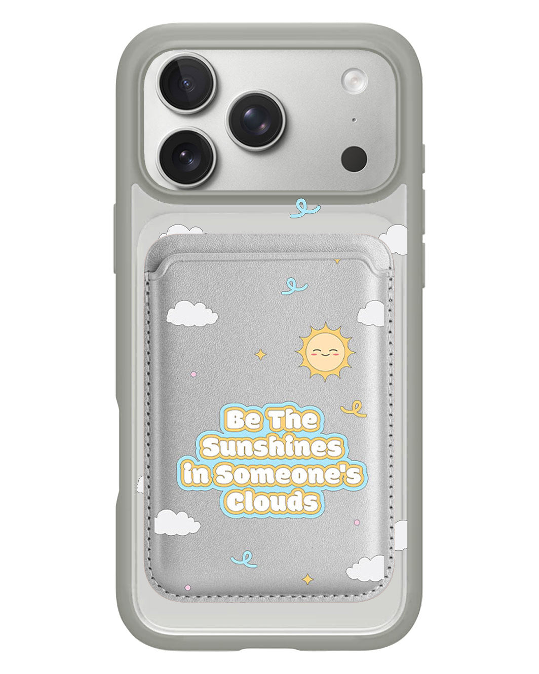 iPhone Magnetic Wallet Case - Sunshine