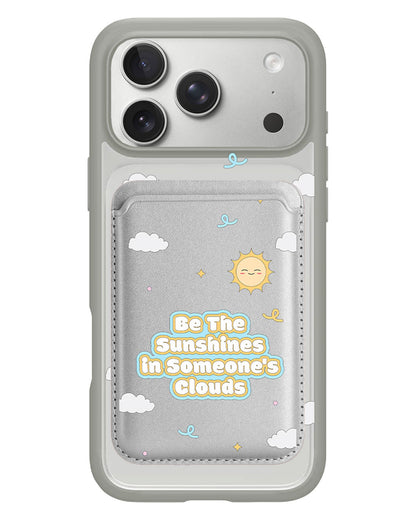 iPhone Magnetic Wallet Case - Sunshine