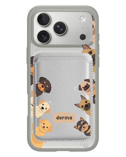 iPhone Magnetic Wallet Case - Ruff Family