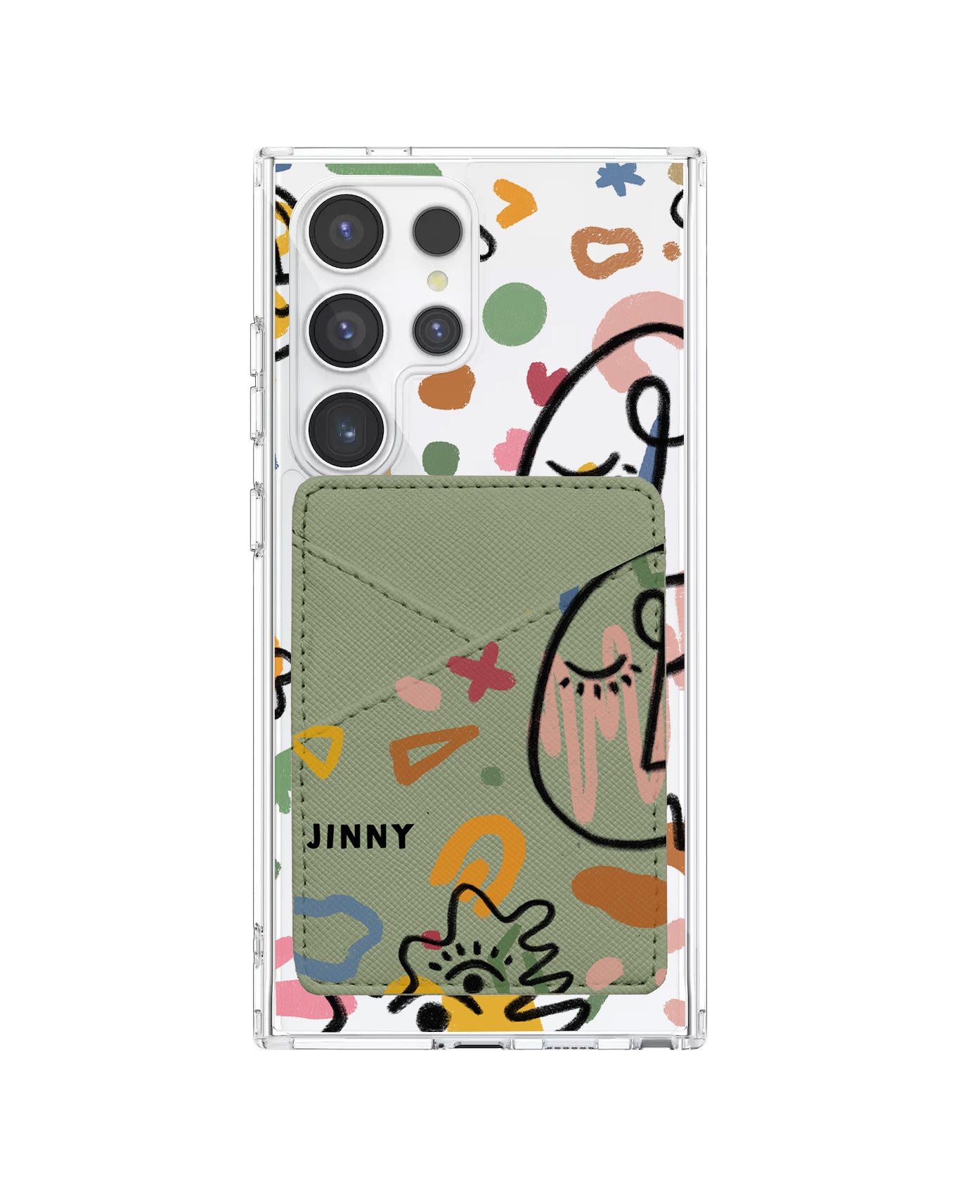 Android Phone Wallet Case - Abstract 5