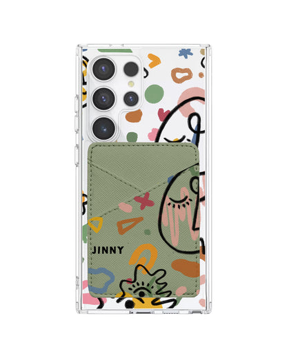Android Phone Wallet Case - Abstract 5