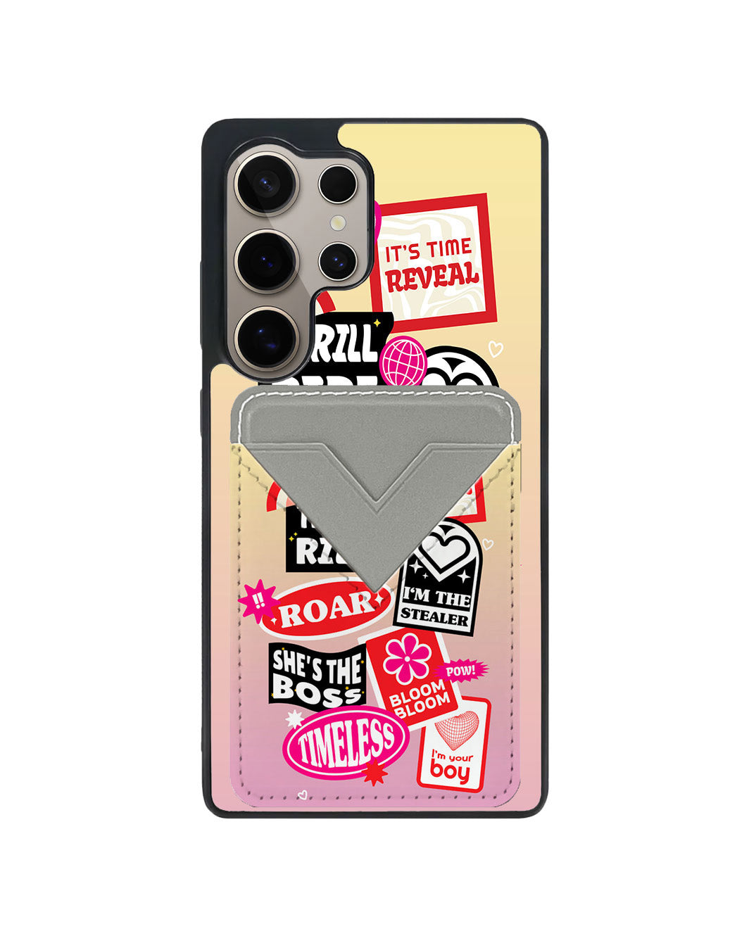Android Avant Wallet Case - The Boyz Song Sticker Pack