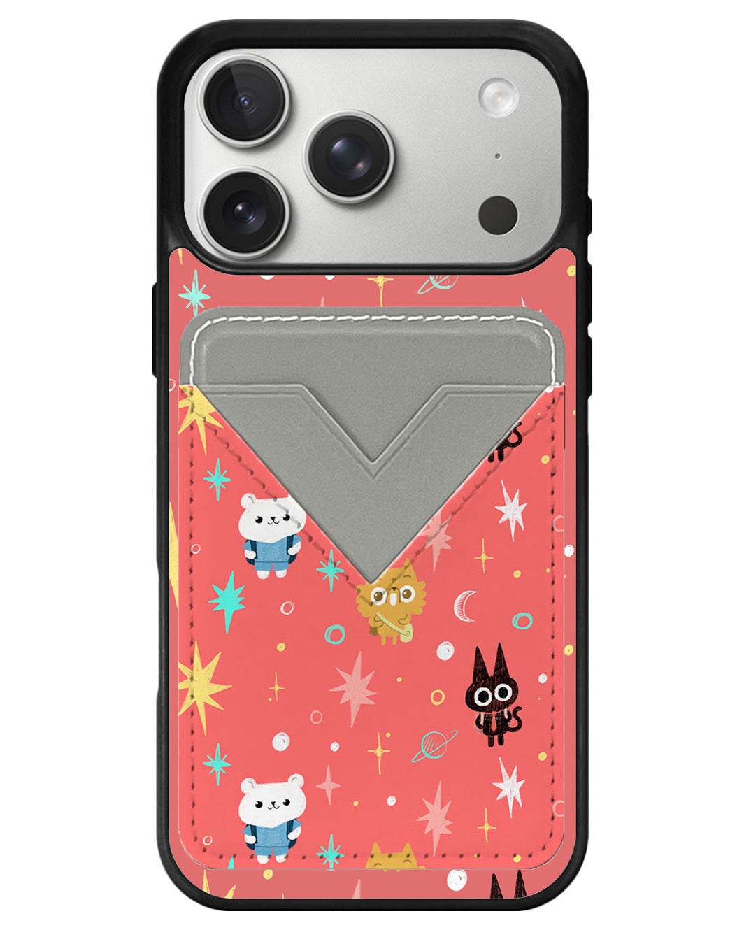 iPhone Avant Wallet Case - Backpack Travelers