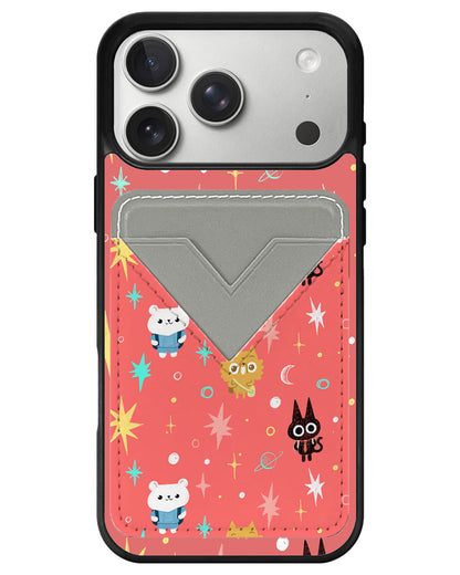 iPhone Avant Wallet Case - Backpack Travelers