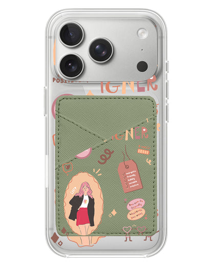 iPhone Phone Wallet Case - ENFP