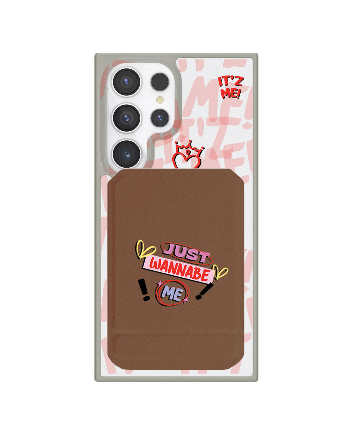 Android Magnetic Multifold Wallet - Itzy Itz Me!