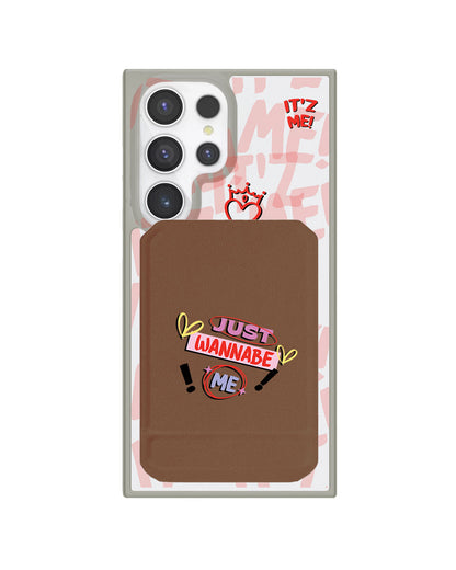 Android Magnetic Multifold Wallet - Itzy Itz Me!