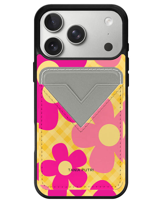 iPhone Avant Wallet Case - Daisy Delight
