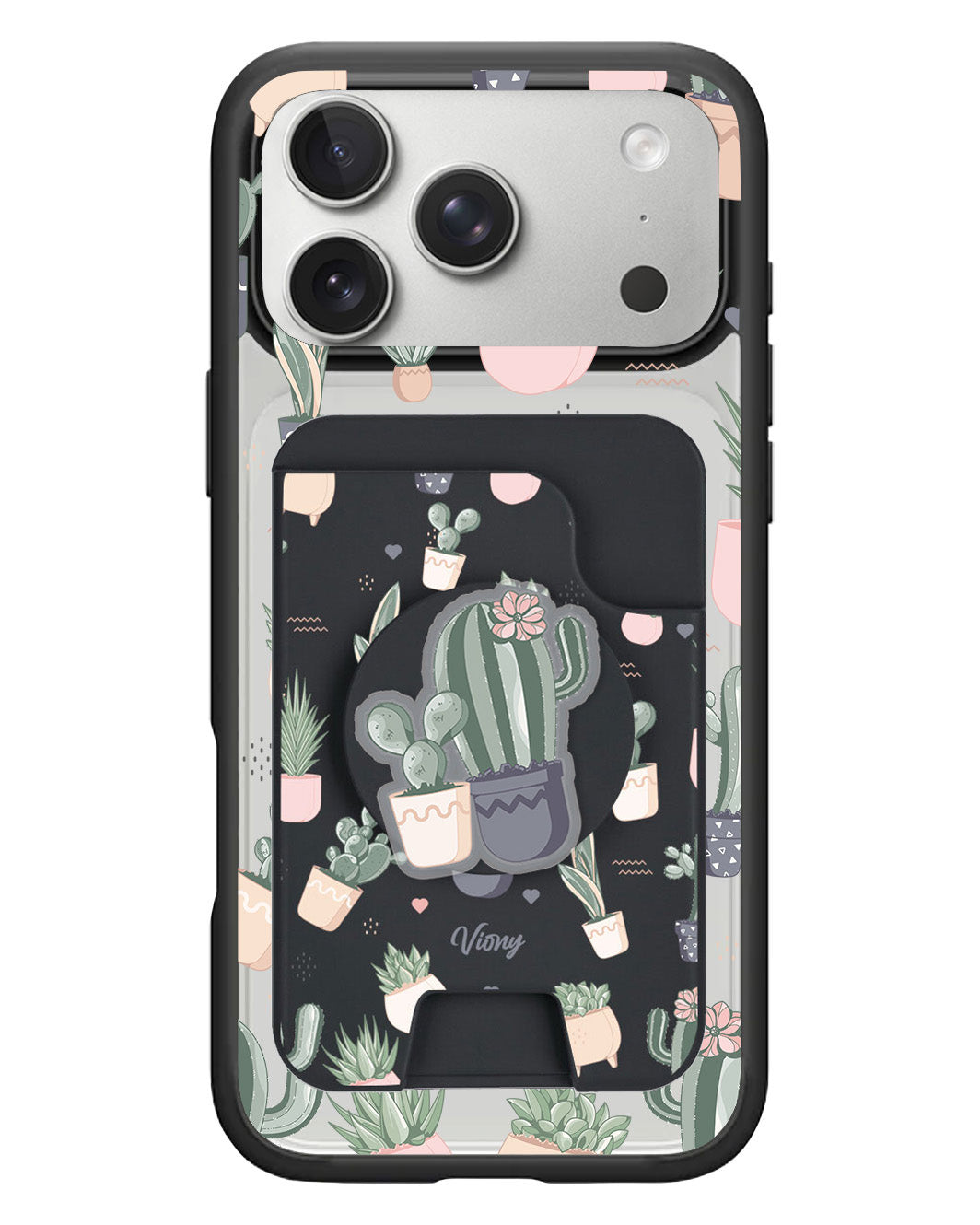 iPhone Magpop Wallet - Cactus 2.0