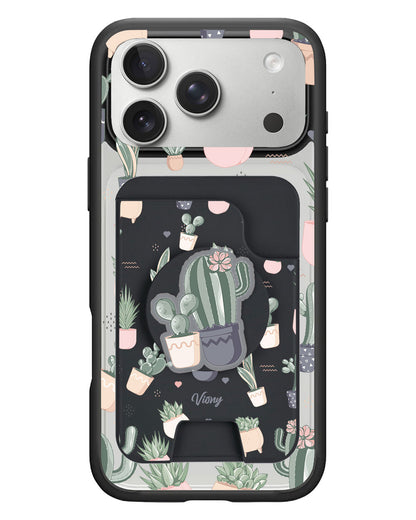 iPhone Magpop Wallet - Cactus 2.0