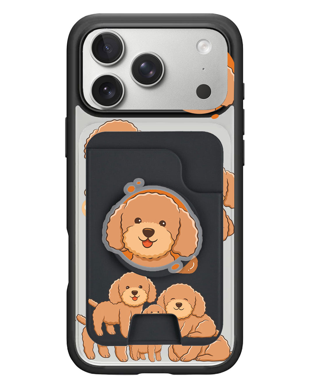 iPhone Magpop Wallet - Poodle Squad 4.0
