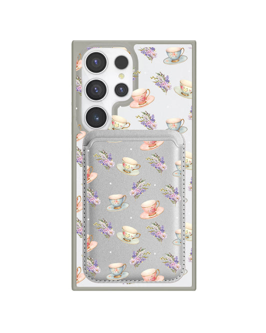 Android Magnetic Wallet Case - Buckingham