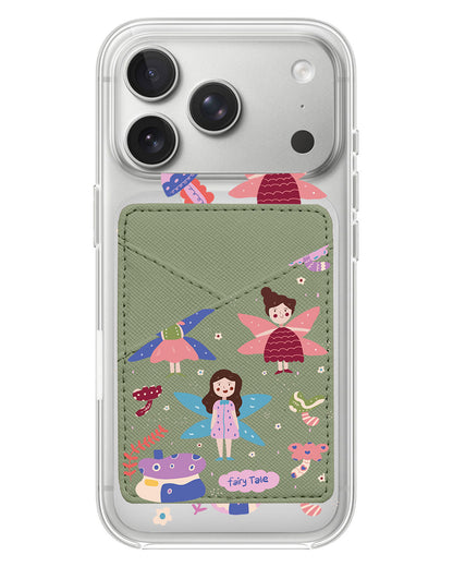 iPhone Phone Wallet Case - Fairytale